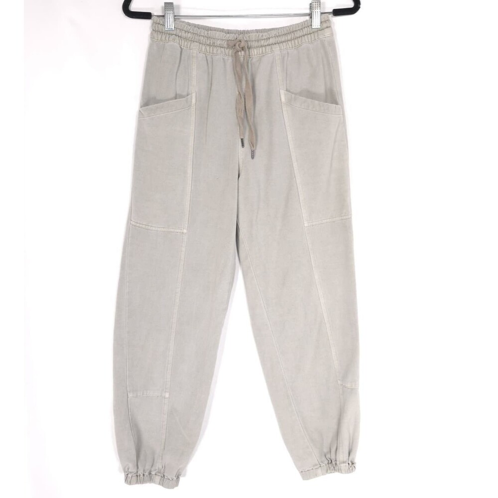 RAILS Haven Sage Jogger Pants Olive Green Drawstring Elastic SMALL 618A-273A-007
